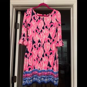 🦩Lilly Pulitzer 🦩Sophie Ruffle Dress